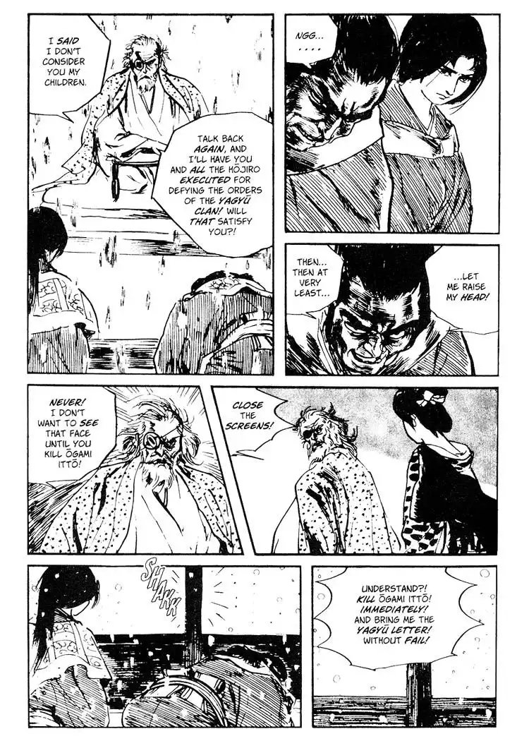 Lone Wolf and Cub Chapter 64 33